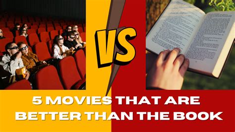 Are Movies Better than Books: A Discursive View