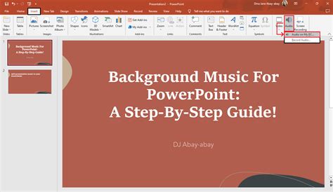 How to Add Background Music to PowerPoint: A Comprehensive Guide with Perspectives