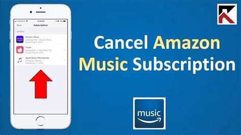 how can i cancel amazon music subscription?