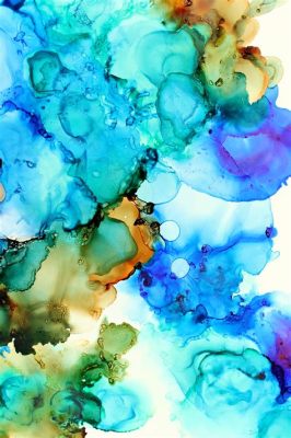 How to Do Alcohol Ink Art: Dancing with Colors in a Chaotic Symphony