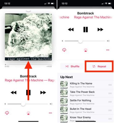 How to Put a Song on Repeat on Apple Music: A Detailed Insight