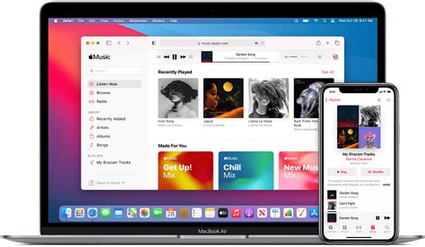 how to sync apple music from iphone to mac: exploring the nuances of music management across devices