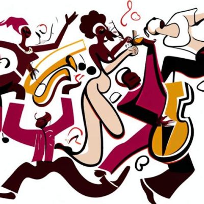 what was the musical inspiration for modern jazz dancing